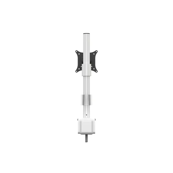 MULTIBRACKETS Asztali konzol, M VESA Deskmount Officeline Single White (for LCD display, 15-30", max.VESA: 100x100mm) - Image 4