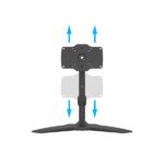 MULTIBRACKETS Asztali állvány, M VESA Desktopmount Single Stand 24-32" (max.VESA: 200x100 mm, 15kg) - Image 12