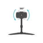 MULTIBRACKETS Asztali állvány, M VESA Desktopmount Single Stand 24-32" (max.VESA: 200x100 mm, 15kg) - Image 11