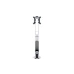 MULTIBRACKETS Asztali konzol, M VESA Gas Lift Arm Single Silver (15-34", max.VESA: 100x100 mm, 10 kg) - Image 4