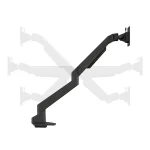 MULTIBRACKETS Asztali konzol, M VESA Gas Lift Arm Single White (15-34", max.VESA: 100x100 mm, 10 kg) - Image 27