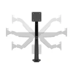 MULTIBRACKETS Asztali konzol, M VESA Gas Lift Arm Single White (15-34", max.VESA: 100x100 mm, 10 kg) - Image 25