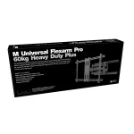 MULTIBRACKETS Fali konzol, M Universal Flexarm Pro 60 kg Heavy Duty Black (55-85", max.VESA: 700x400 mm) - Image 5