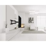 MULTIBRACKETS Fali konzol, M Universal Flexarm Pro 60 kg Heavy Duty Black (55-85", max.VESA: 700x400 mm) - Image 6