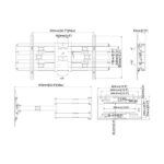 MULTIBRACKETS Fali konzol, M Universal Long Reach Arm 1010mm HD, Single (42-75", max.VESA: 800x400 mm, 40 kg) - Image 21