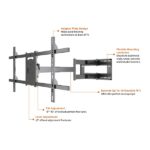 MULTIBRACKETS Fali konzol, M Universal Long Reach Arm 1010mm HD, Single (42-75", max.VESA: 800x400 mm, 40 kg) - Image 16