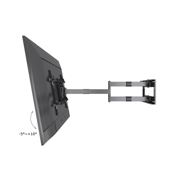 MULTIBRACKETS Fali konzol, M Universal Long Reach Arm 1010mm HD, Single (42-75", max.VESA: 800x400 mm, 40 kg) - Image 11