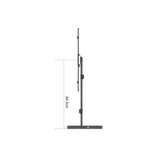 MULTIBRACKETS Fali konzol, M Universal Long Reach Arm 1010mm HD, Single (42-75", max.VESA: 800x400 mm, 40 kg) - Image 15