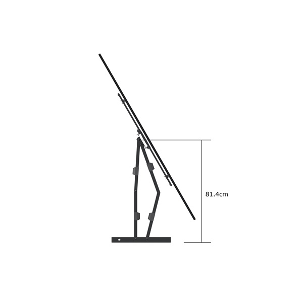 MULTIBRACKETS Fali konzol, M Universal Long Reach Arm 910mm HD, Dual (for LCD/LED panel, 50"-80", max.VESA: 800x400 mm) - Image 11