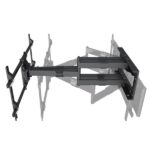MULTIBRACKETS Fali konzol, M Universal Long Reach Arm 910mm HD, Dual (for LCD/LED panel, 50"-80", max.VESA: 800x400 mm) - Image 7