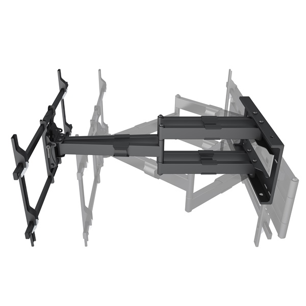 MULTIBRACKETS Fali konzol, M Universal Long Reach Arm 910mm HD, Dual (for LCD/LED panel, 50"-80", max.VESA: 800x400 mm) - Image 7