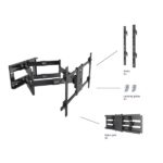 MULTIBRACKETS Fali konzol, M Universal Long Reach Arm 910mm HD, Dual (for LCD/LED panel, 50"-80", max.VESA: 800x400 mm) - Image 8