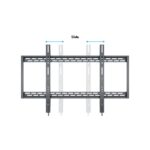 MULTIBRACKETS Fali konzol, M Universal Wallmount HD 100kg 900x600 (60-100") - Image 9