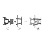 MULTIBRACKETS Fali konzol, M VESA Flexarm Full Motion Single Portrait 400x600 (32-55", 30 kg) - Image 7