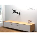 MULTIBRACKETS Fali konzol, M VESA Flexarm 360 III Black 75 100 200 (15-32", max.VESA: 200x200 mm, 15 kg) - Image 14