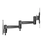 MULTIBRACKETS Fali konzol, M VESA Flexarm 360 III Black 75 100 200 (15-32", max.VESA: 200x200 mm, 15 kg) - Image 3