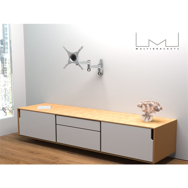 MULTIBRACKETS Fali konzol, M VESA Flexarm 360 III Silver 75 100 200 (15-32", max.VESA: 200x200 mm, 15 kg) - Image 15