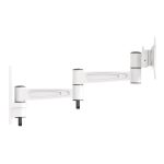 MULTIBRACKETS Fali konzol, M VESA Flexarm 360 III White 75 100 200 (15-32", max.VESA: 200x200 mm, 15 kg) - Image 7