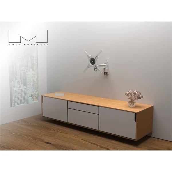 MULTIBRACKETS Fali konzol, M VESA Flexarm 360 II White 75 100 200 (15-32", max.VESA: 200x200 mm, 15 kg) - Image 15