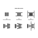 MULTIBRACKETS Fali konzol, M VESA Flexarm Tilt & Turn III (32-50", max.VESA: 400x400 mm, 25 kg) - Image 11