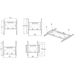 MULTIBRACKETS Fali konzol, M VESA Super Slim Tilt & Turn (32-65", max.VESA: 400x400 mm, 40 kg) - Image 30