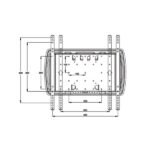 MULTIBRACKETS Fali konzol, M VESA Super Slim Tilt & Turn (32-65", max.VESA: 400x400 mm, 40 kg) - Image 29