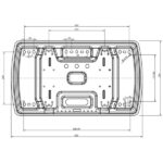 MULTIBRACKETS Fali konzol, M VESA Super Slim Tilt & Turn (32-65", max.VESA: 400x400 mm, 40 kg) - Image 28