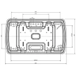 MULTIBRACKETS Fali konzol, M VESA Super Slim Tilt & Turn (32-65", max.VESA: 400x400 mm, 40 kg) - Image 28
