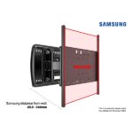 MULTIBRACKETS Fali konzol, M VESA Super Slim Tilt & Turn (32-65", max.VESA: 400x400 mm, 40 kg) - Image 24