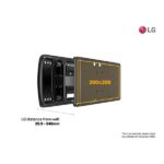 MULTIBRACKETS Fali konzol, M VESA Super Slim Tilt & Turn (32-65", max.VESA: 400x400 mm, 40 kg) - Image 23