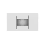 MULTIBRACKETS Fali konzol, M VESA Super Slim Tilt & Turn (32-65", max.VESA: 400x400 mm, 40 kg) - Image 15