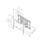 MULTIBRACKETS Fali konzol, M VESA Super Slim Tilt & Turn HD (40-86", max.VESA: 400x400 mm, 52 kg) - Image 12