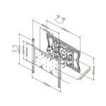 MULTIBRACKETS Fali konzol, M VESA Super Slim Tilt & Turn Plus (32-65", max.VESA: 400x400 mm, 40 kg) - Image 10