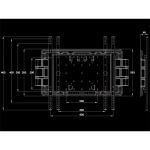 MULTIBRACKETS Fali konzol, M VESA Super Slim Tilt & Turn Plus (32-65", max.VESA: 400x400 mm, 40 kg) - Image 8