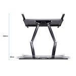MULTIBRACKETS Fali konzol, M VESA Super Slim Tilt & Turn Plus (32-65", max.VESA: 400x400 mm, 40 kg) - Image 5
