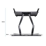 MULTIBRACKETS Fali konzol, M VESA Super Slim Tilt & Turn Plus (32-65", max.VESA: 400x400 mm, 40 kg) - Image 5