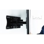 MULTIBRACKETS Fali konzol, M VESA Super Slim Tilt & Turn Plus HD (40-86", max.VESA: 400x400 mm, 65 kg) - Image 7