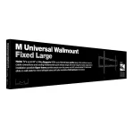 MULTIBRACKETS Fix fali konzol, M Universal Wallmount Fixed Large Black (40-86", max.VESA: 800x400 mm, 60 kg) - Image 7