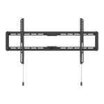 MULTIBRACKETS Fix fali konzol, M Universal Wallmount Fixed Large Black (40-86", max.VESA: 800x400 mm, 60 kg) - Image 2