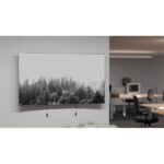 MULTIBRACKETS Fix fali konzol, M Universal Wallmount Fixed Medium Black (32-65", max.VESA: 400x400 mm, 50 kg) - Image 11