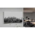 MULTIBRACKETS Fix fali konzol, M Universal Wallmount Fixed Medium Black (32-65", max.VESA: 400x400 mm, 50 kg) - Image 11