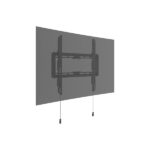 MULTIBRACKETS Fix fali konzol, M Universal Wallmount Fixed Medium Black (32-65", max.VESA: 400x400 mm, 50 kg) - Image 8
