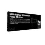 MULTIBRACKETS Fix fali konzol, M Universal Wallmount Fixed Medium Black (32-65", max.VESA: 400x400 mm, 50 kg) - Image 7