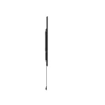 MULTIBRACKETS Fix fali konzol, M Universal Wallmount Fixed Small Black (24-55", max.VESA: 200x200 mm, 50 kg) - Image 4