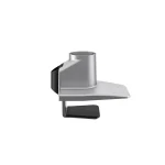 MULTIBRACKETS Kiegészítő asztali konzolhoz, M Gas Lift Single Desk Clamp Silver - Image 5