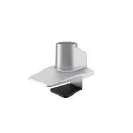 MULTIBRACKETS Kiegészítő asztali konzolhoz, M Gas Lift Single Desk Clamp Silver - Image 3