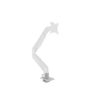MULTIBRACKETS Kiegészítő asztali konzolhoz, M Gas Lift Single Desk Clamp Silver - Image 7