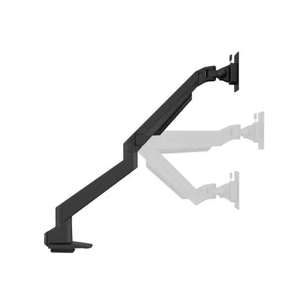 MULTIBRACKETS Gas Lift asztali konzol (2 képernyős rögzítőkar), M VESA Gas Lift Arm Single White w. Duo Crossbar (15-28" - Image 9