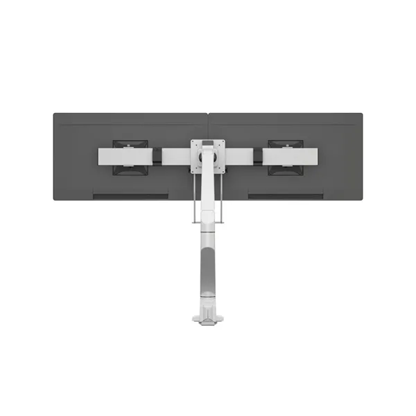 MULTIBRACKETS Gas Lift asztali konzol (2 képernyős rögzítőkar), M VESA Gas Lift Arm Single White w. Duo Crossbar (15-28" - Image 7