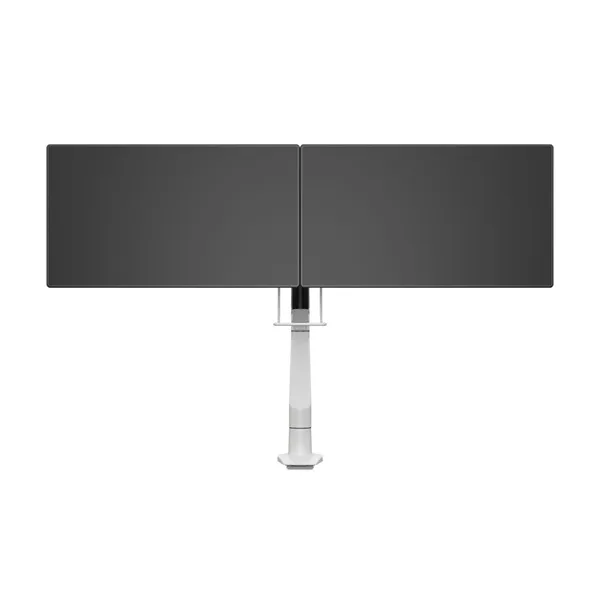 MULTIBRACKETS Gas Lift asztali konzol (2 képernyős rögzítőkar), M VESA Gas Lift Arm Single White w. Duo Crossbar (15-28" - Image 6